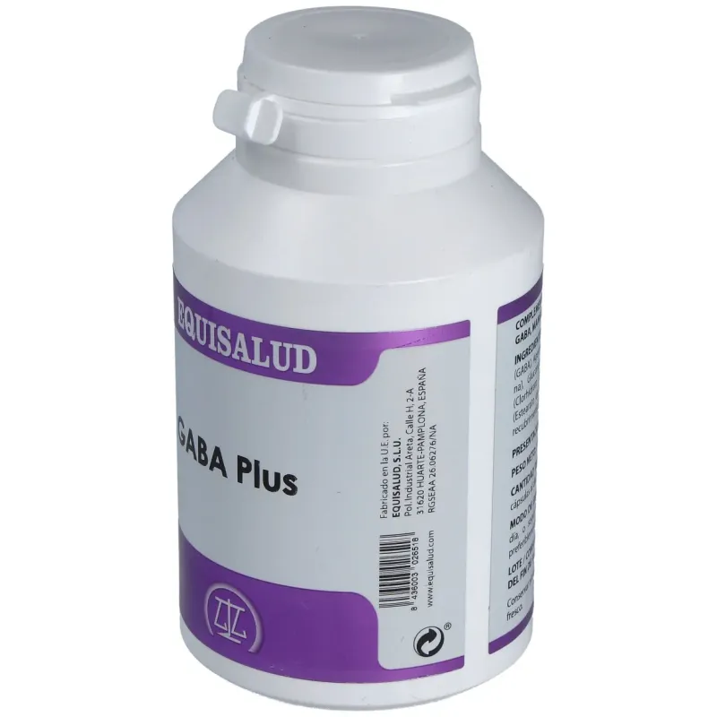 Equisalud gaba plus 180caps | Farmacia Barata Equisalud gaba plus 180caps | Farmacia Barata