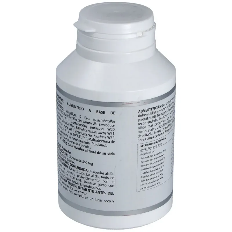 Equisalud microbiota megaflora 9 180caps | Farmacia Barata