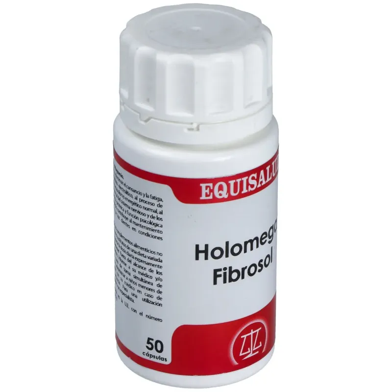 Holomega fibrosol 50cap. | Farmacia Barata