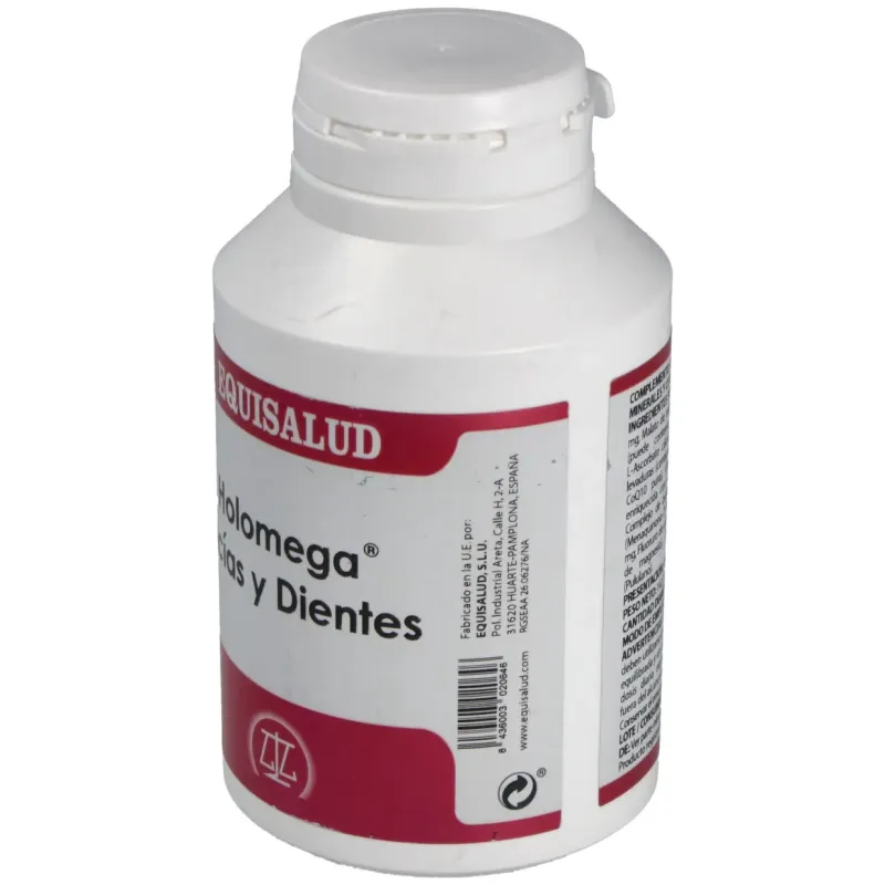 Holomega encias y dientes 180cap. | Farmacia Barata Holomega encias y dientes 180cap. | Farmacia Barata