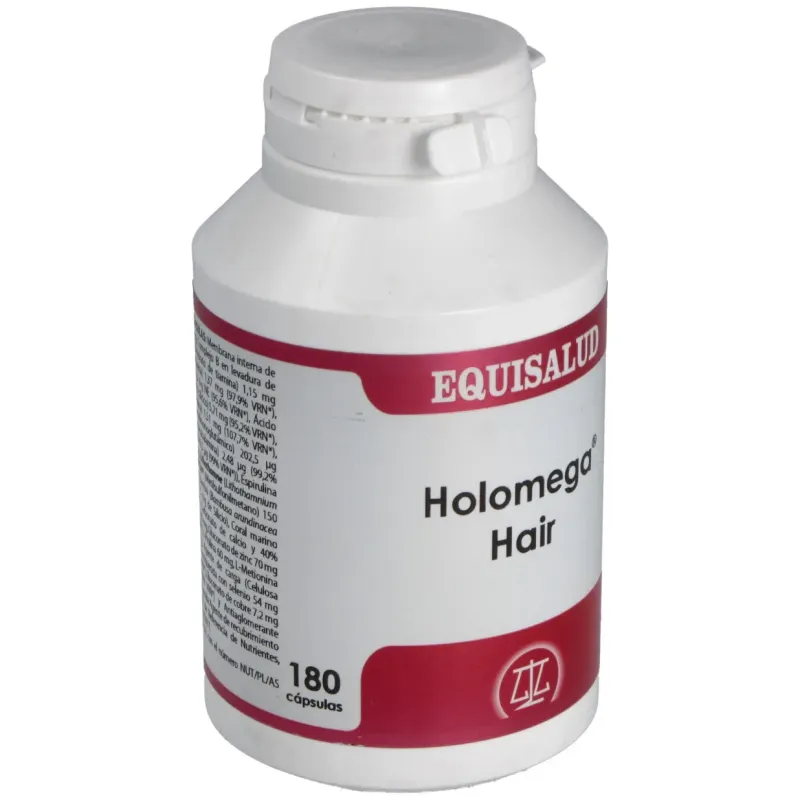Equisalud holomega hair 180caps | Farmacia Barata