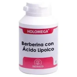 Equisalud holomega berberina con ácido lipoico 180caps