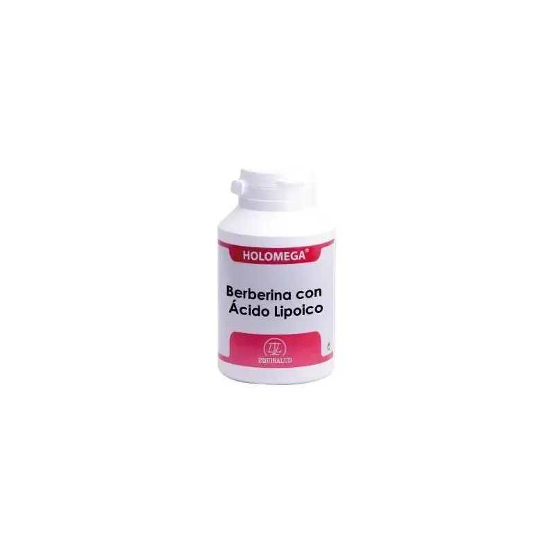 Equisalud holomega berberina con ácido lipoico 180caps | Farmacia Barata