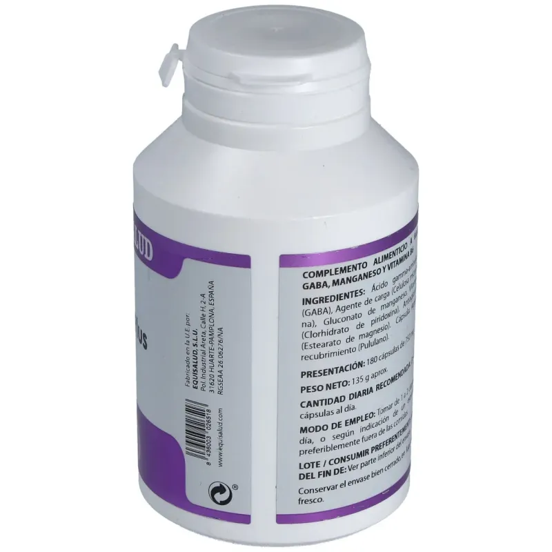 Equisalud gaba plus 180caps | Farmacia Barata Equisalud gaba plus 180caps | Farmacia Barata
