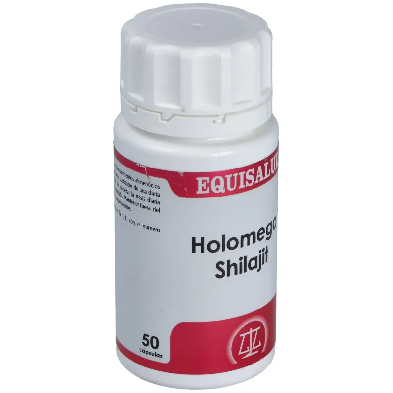 Equisalud holomega shilajit 50caps | Farmacia Barata