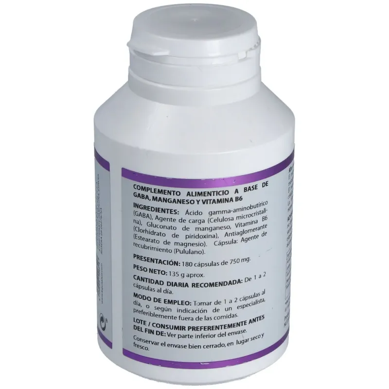 Equisalud gaba plus 180caps | Farmacia Barata Equisalud gaba plus 180caps | Farmacia Barata