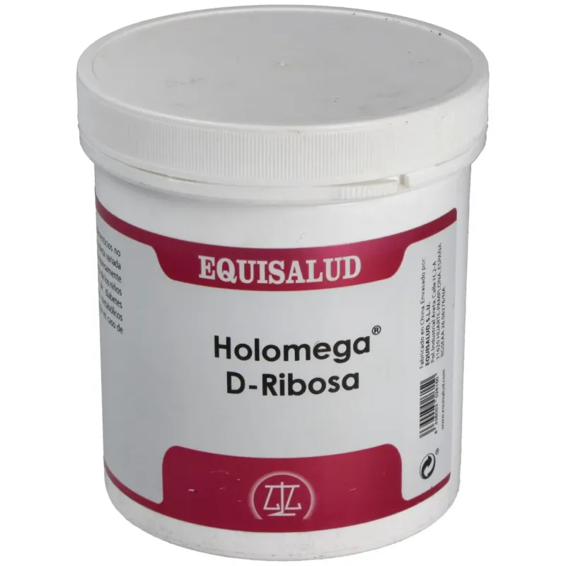 Equisalud holomega d- ribosa 250g | Farmacia Barata