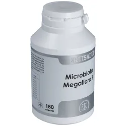 Equisalud microbiota megaflora 9 180caps | Farmacia Barata