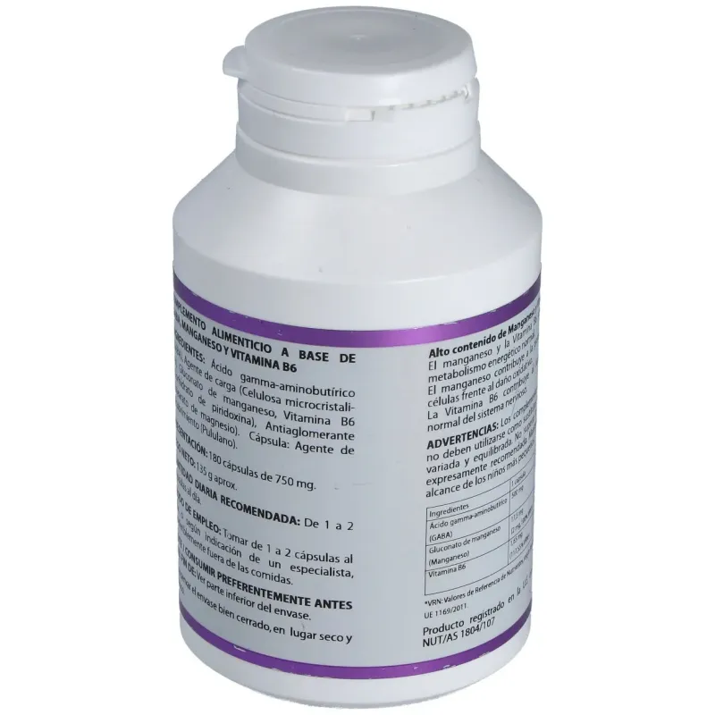 Equisalud gaba plus 180caps | Farmacia Barata Equisalud gaba plus 180caps | Farmacia Barata