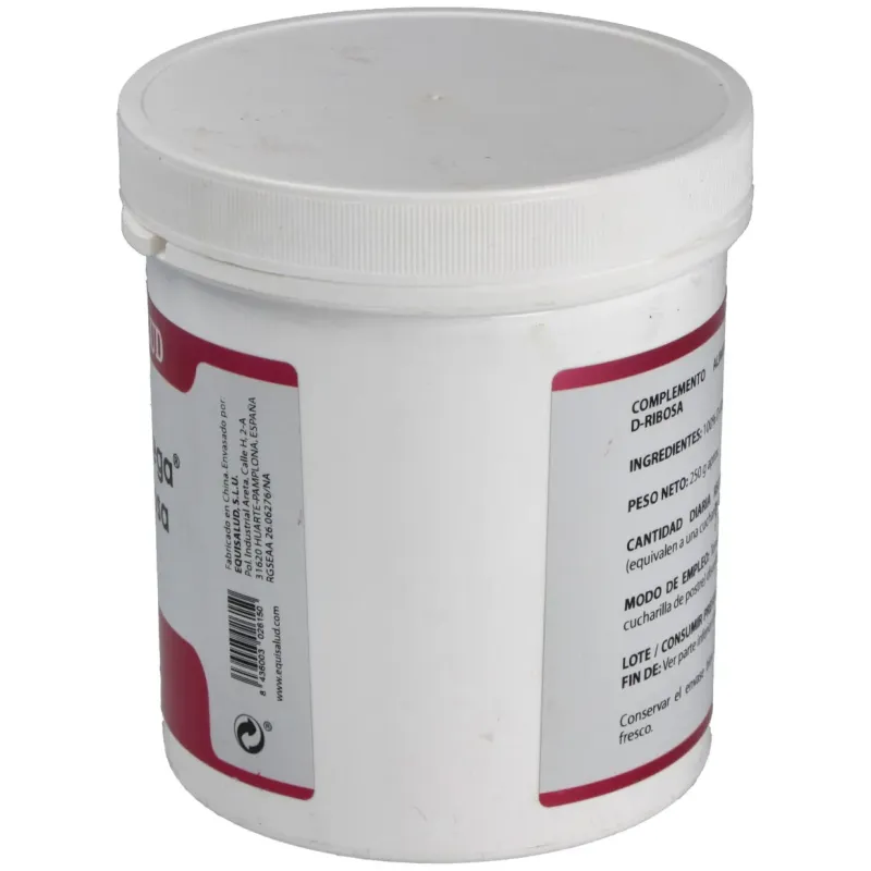 Equisalud holomega d- ribosa 250g | Farmacia Barata
