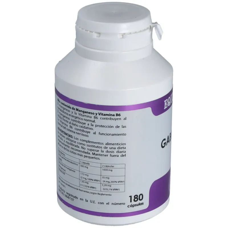 Equisalud gaba plus 180caps | Farmacia Barata Equisalud gaba plus 180caps | Farmacia Barata