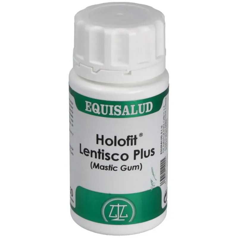 Equisalud holofit lentisco plus 50caps | Farmacia Barata