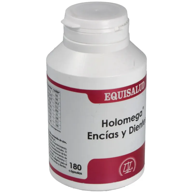 Holomega encias y dientes 180cap. | Farmacia Barata Holomega encias y dientes 180cap. | Farmacia Barata