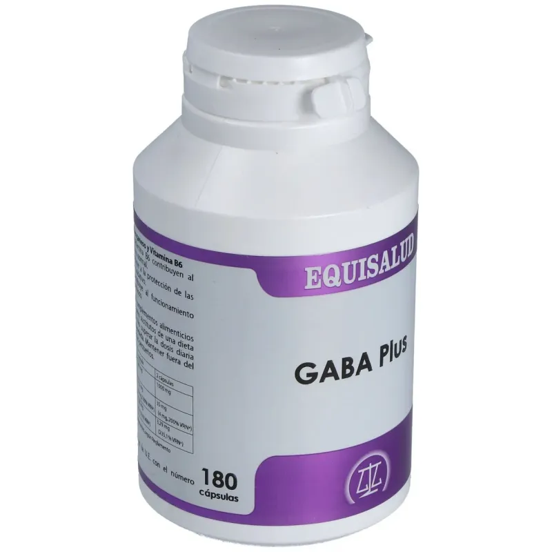 Equisalud gaba plus 180caps | Farmacia Barata Equisalud gaba plus 180caps | Farmacia Barata
