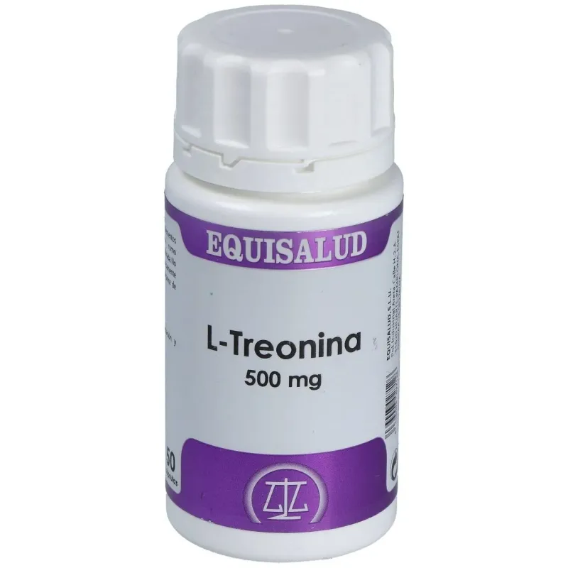 Equisalud l-treonina 500mg 50caps | Farmacia Barata Equisalud l-treonina 500mg 50caps | Farmacia Barata
