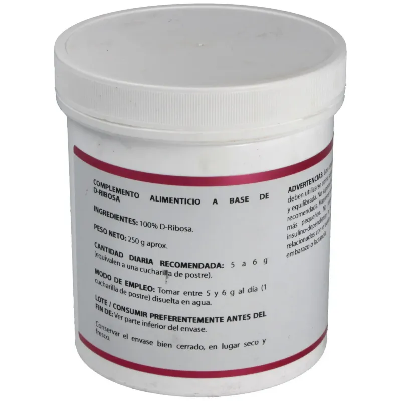 Equisalud holomega d- ribosa 250g | Farmacia Barata