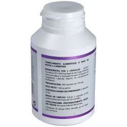 Equisalud acetil l- carnitina 500mg 180caps | Farmacia Barata Equisalud acetil l- carnitina 500mg 180caps | Farmacia Barata