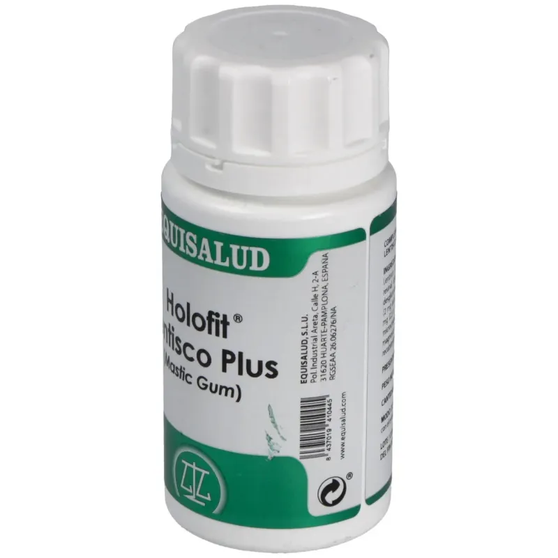 Equisalud holofit lentisco plus 50caps | Farmacia Barata
