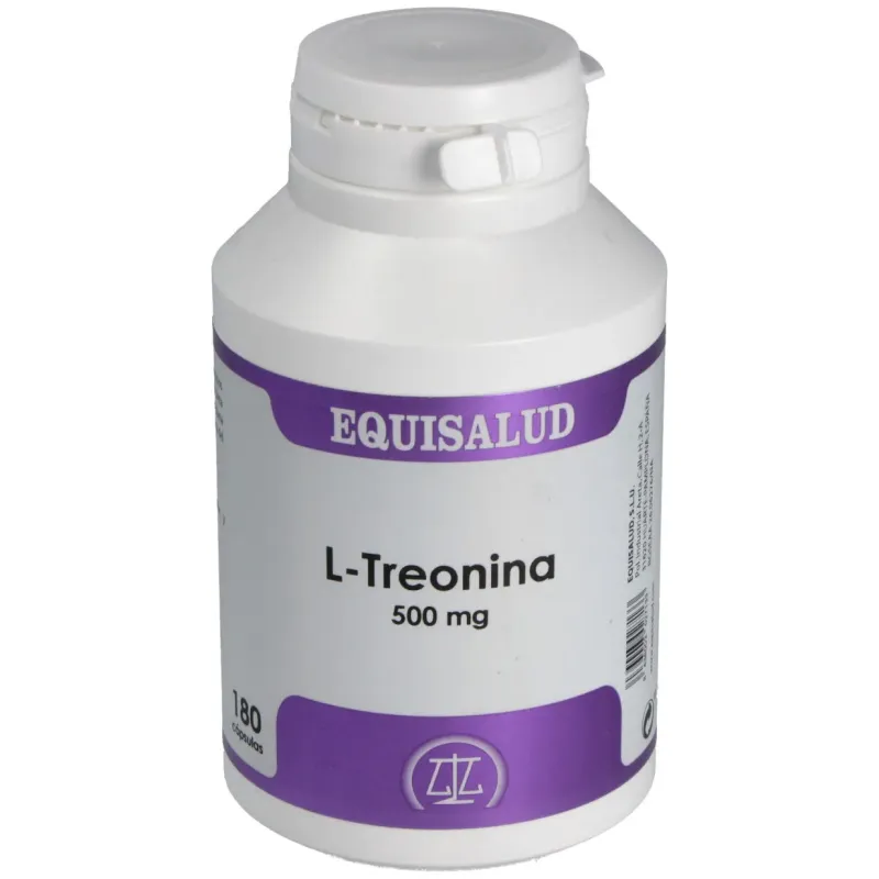 Equisalud aminoácido ltreonina 180 cápsulas | Farmacia Barata