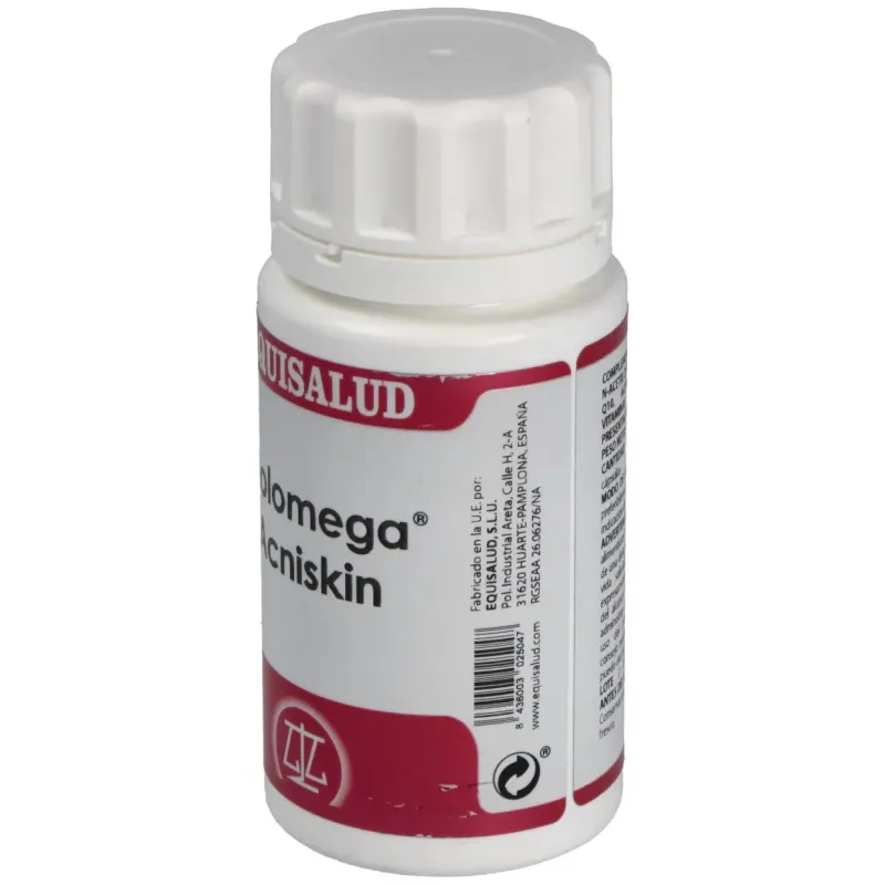 Equisalud holomega acniskin 50caps | Farmacia Barata
