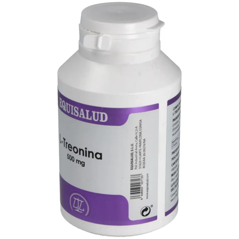 Equisalud aminoácido ltreonina 180 cápsulas | Farmacia Barata