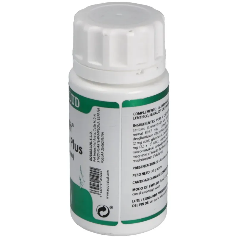 Equisalud holofit lentisco plus 50caps | Farmacia Barata
