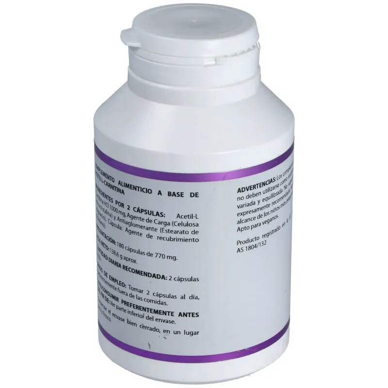acetil l carnitina cuando tomar L-Carnitina 250 cápsulas impulsando cada paso de tu viaje hacia la salud. Acetil L Carnitina ALCAR en