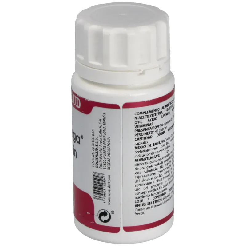 Equisalud holomega acniskin 50caps | Farmacia Barata