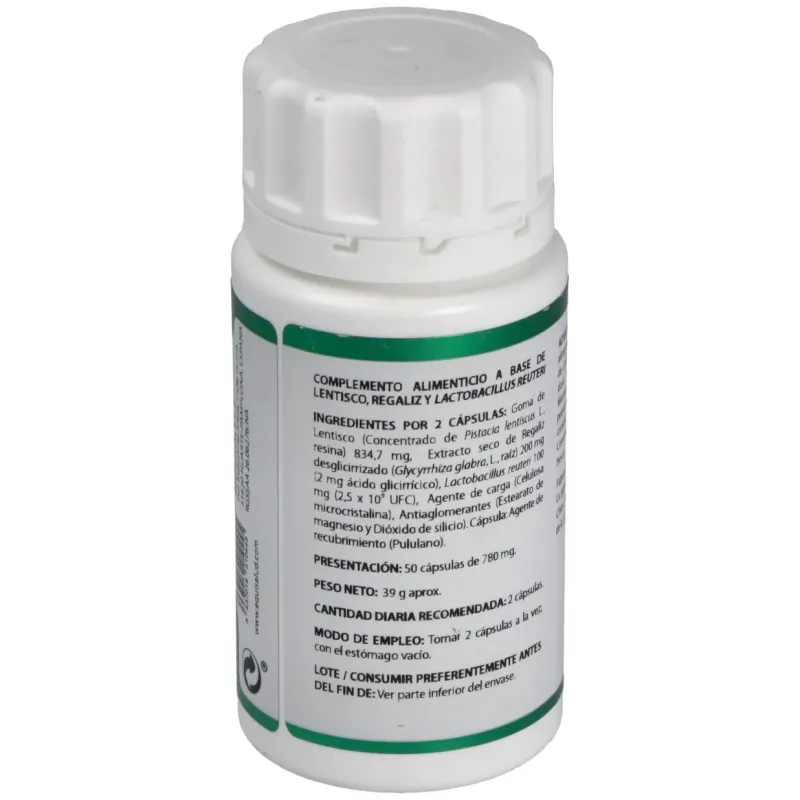 Equisalud holofit lentisco plus 50caps | Farmacia Barata