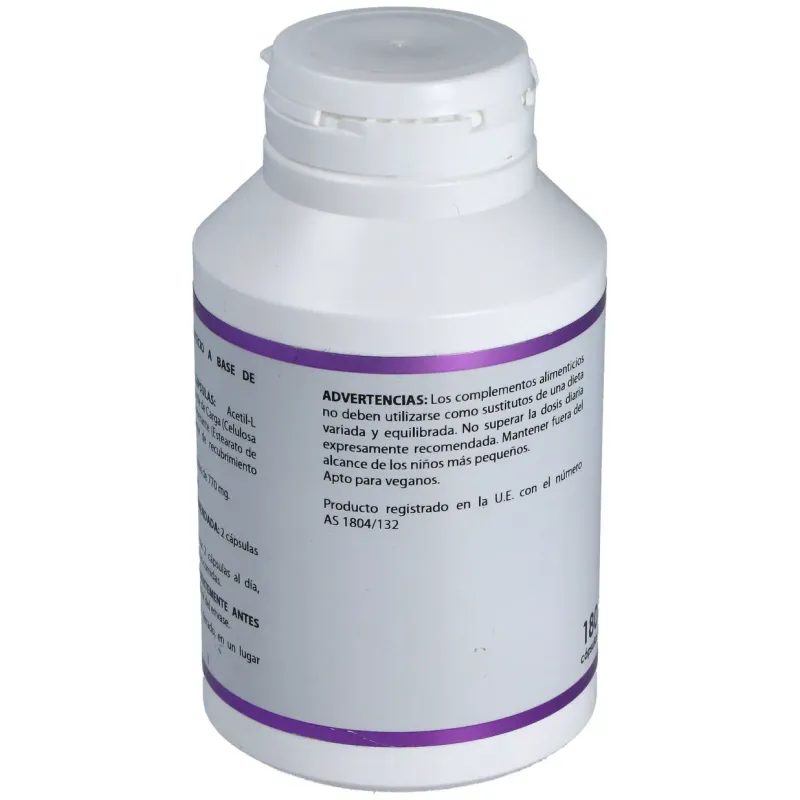 Equisalud acetil l- carnitina 500mg 180caps | Farmacia Barata Equisalud acetil l- carnitina 500mg 180caps | Farmacia Barata