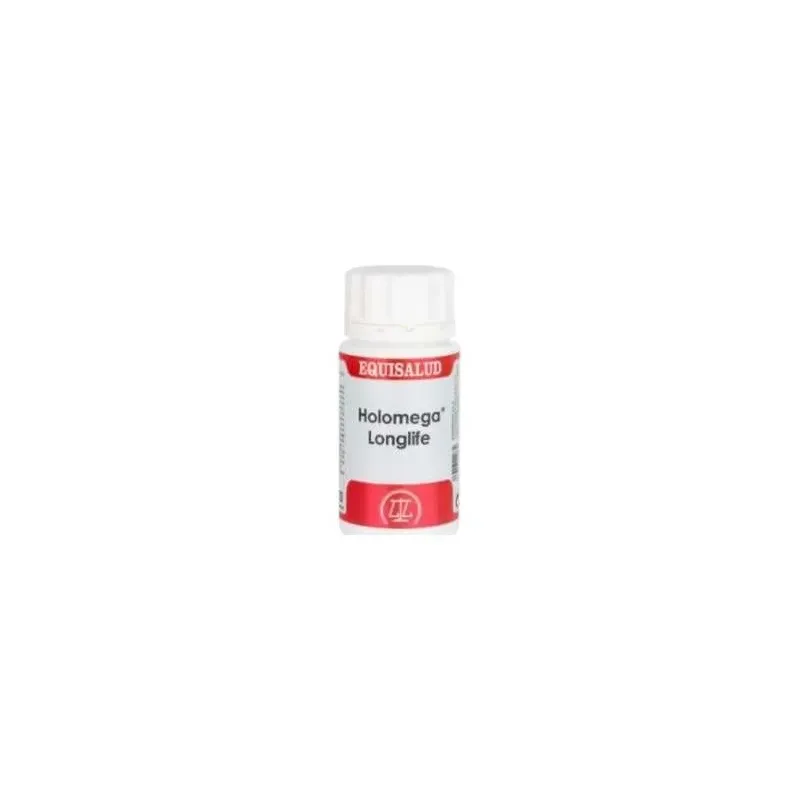Equisalud holomega longlife 50 cápsulas | Farmacia Barata