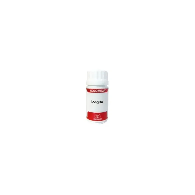 Equisalud holomega longlife 50 cápsulas | Farmacia Barata