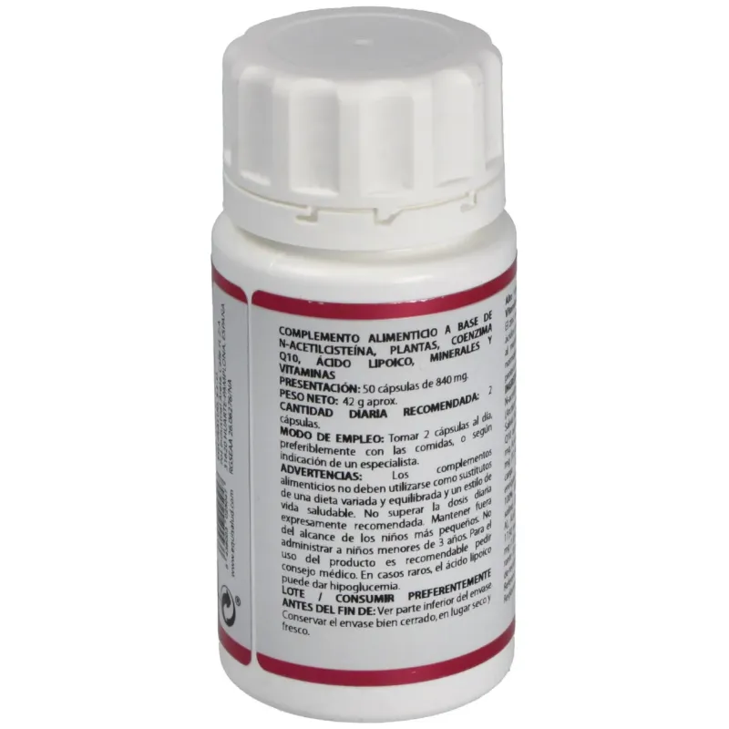Equisalud holomega acniskin 50caps | Farmacia Barata