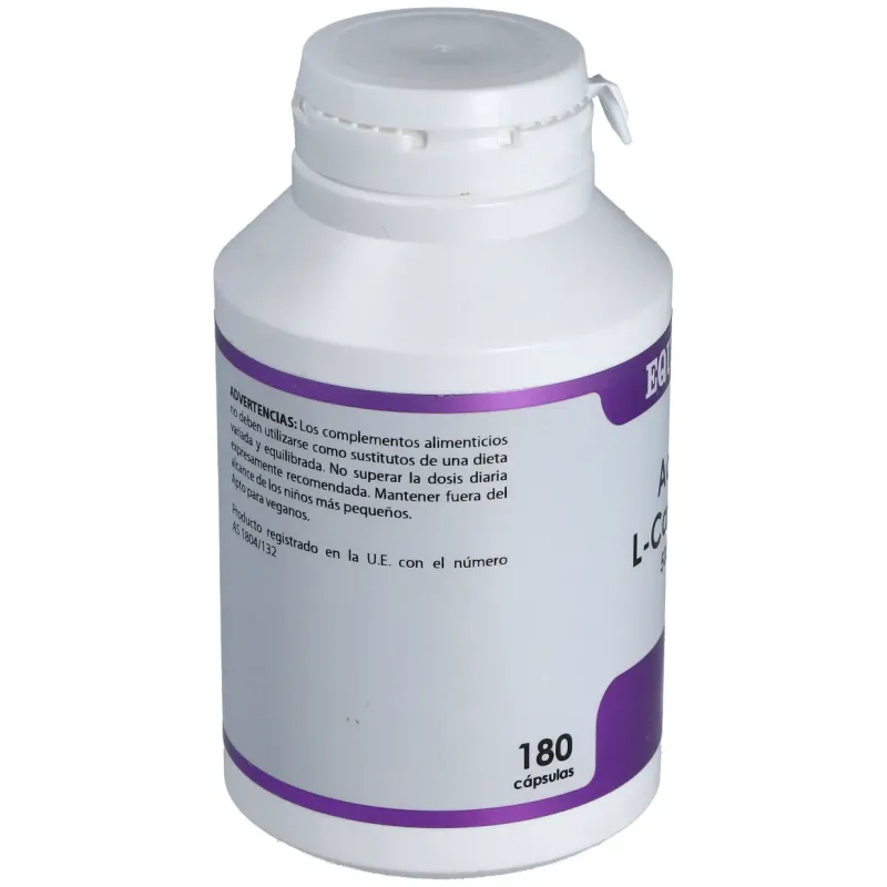 Equisalud acetil l- carnitina 500mg 180caps | Farmacia Barata Equisalud acetil l- carnitina 500mg 180caps | Farmacia Barata