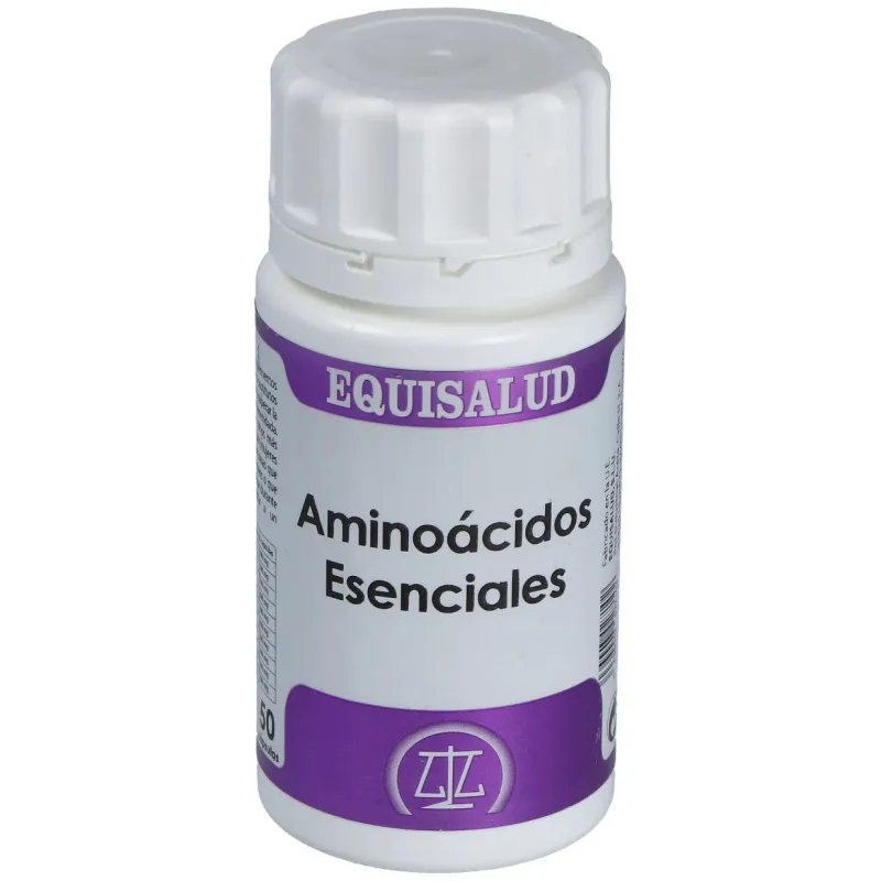 Equisalud aminoacidos esenciales 50caps | Farmacia Barata