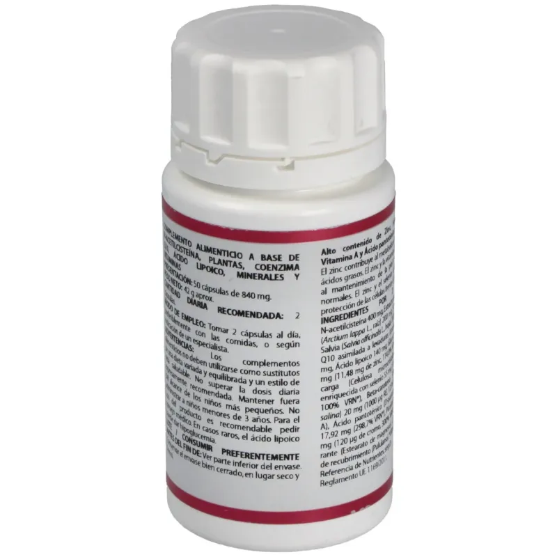 Equisalud holomega acniskin 50caps | Farmacia Barata