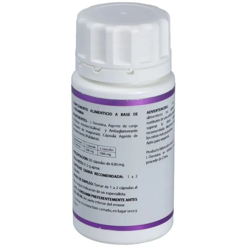 Equisalud l-treonina 500mg 50caps | Farmacia Barata Equisalud l-treonina 500mg 50caps | Farmacia Barata