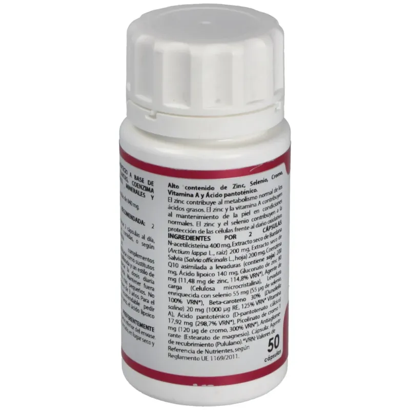 Equisalud holomega acniskin 50caps | Farmacia Barata