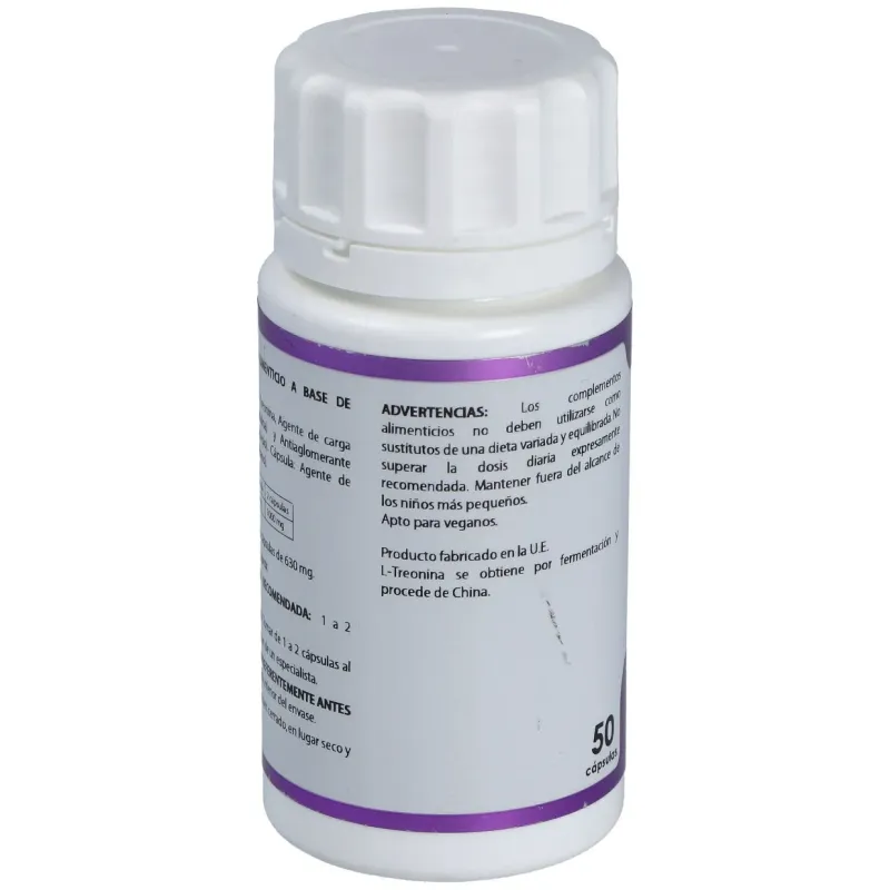 Equisalud l-treonina 500mg 50caps | Farmacia Barata Equisalud l-treonina 500mg 50caps | Farmacia Barata