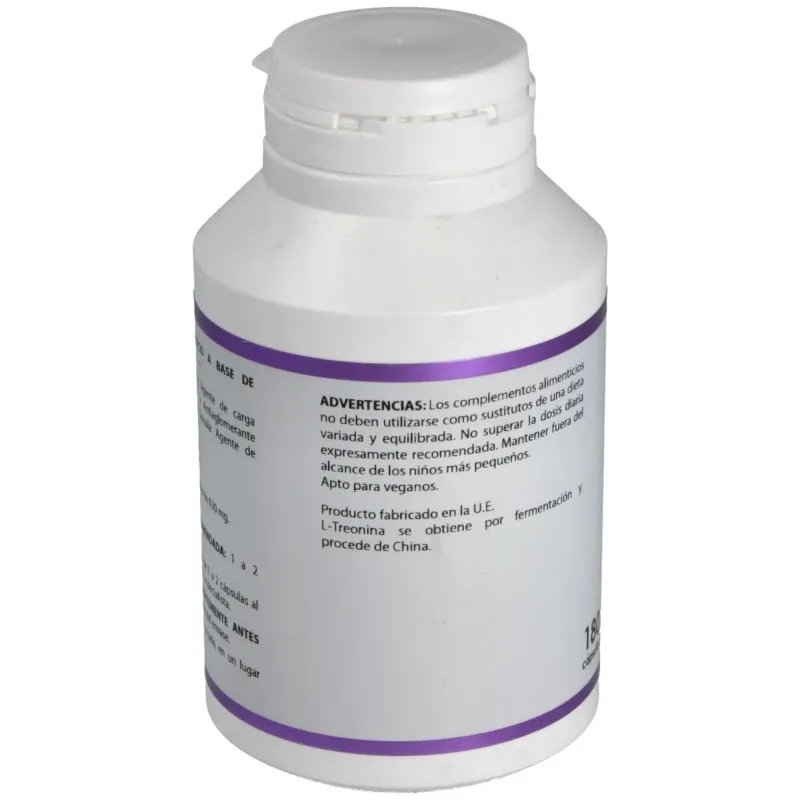 Equisalud aminoácido ltreonina 180 cápsulas | Farmacia Barata