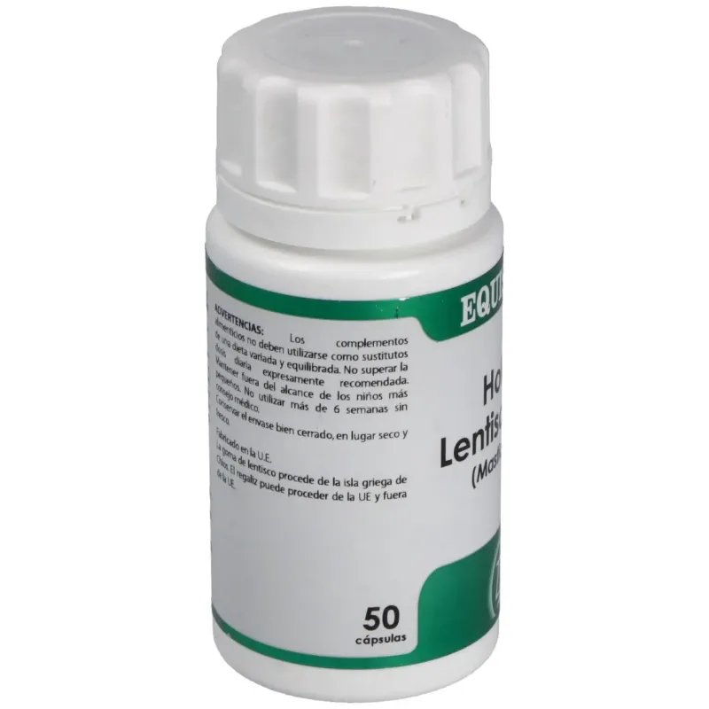 Equisalud holofit lentisco plus 50caps | Farmacia Barata