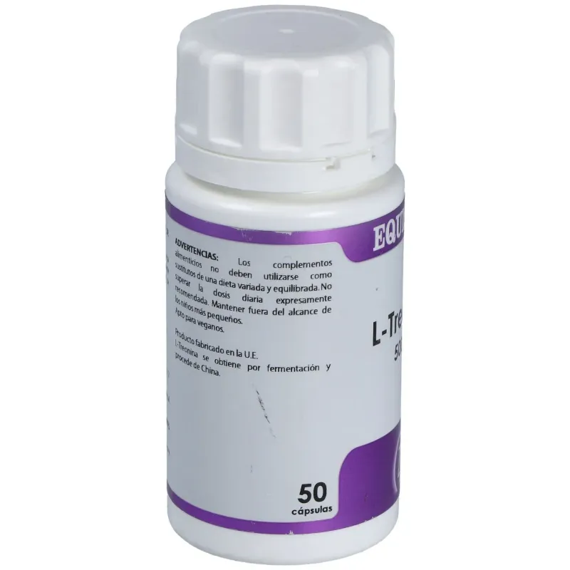 Equisalud l-treonina 500mg 50caps | Farmacia Barata Equisalud l-treonina 500mg 50caps | Farmacia Barata