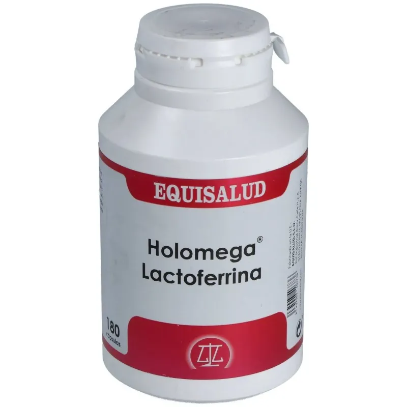 Equisalud holomega lactoferrina 180caps | Farmacia Barata Equisalud holomega lactoferrina 180caps | Farmacia Barata