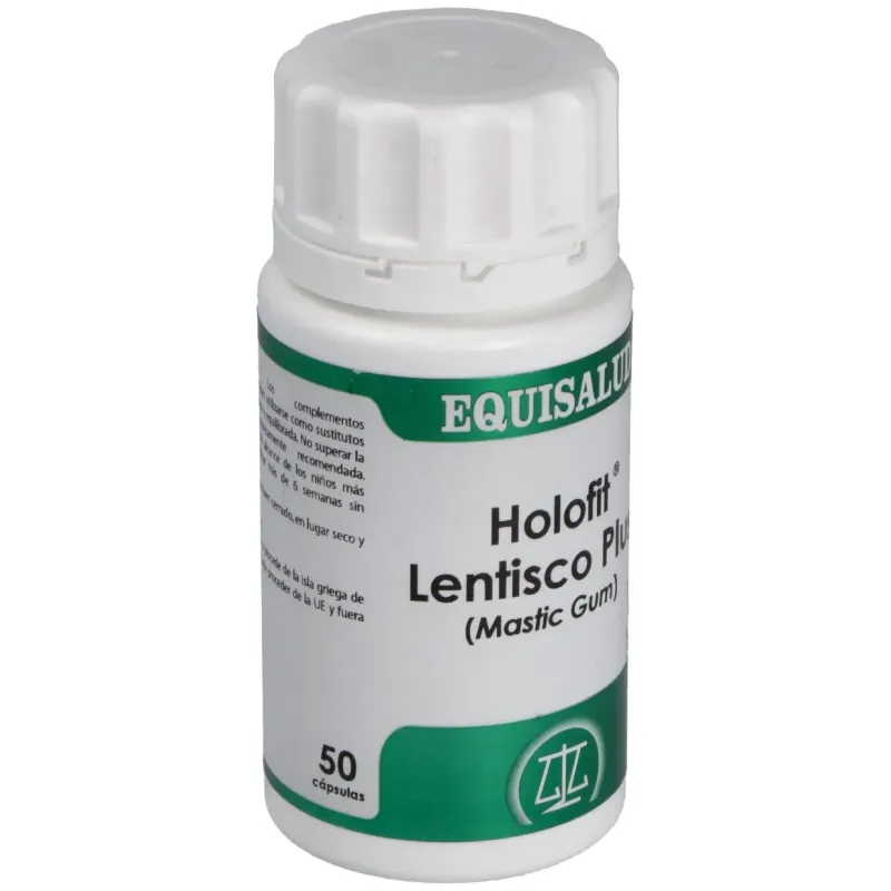 Equisalud holofit lentisco plus 50caps | Farmacia Barata