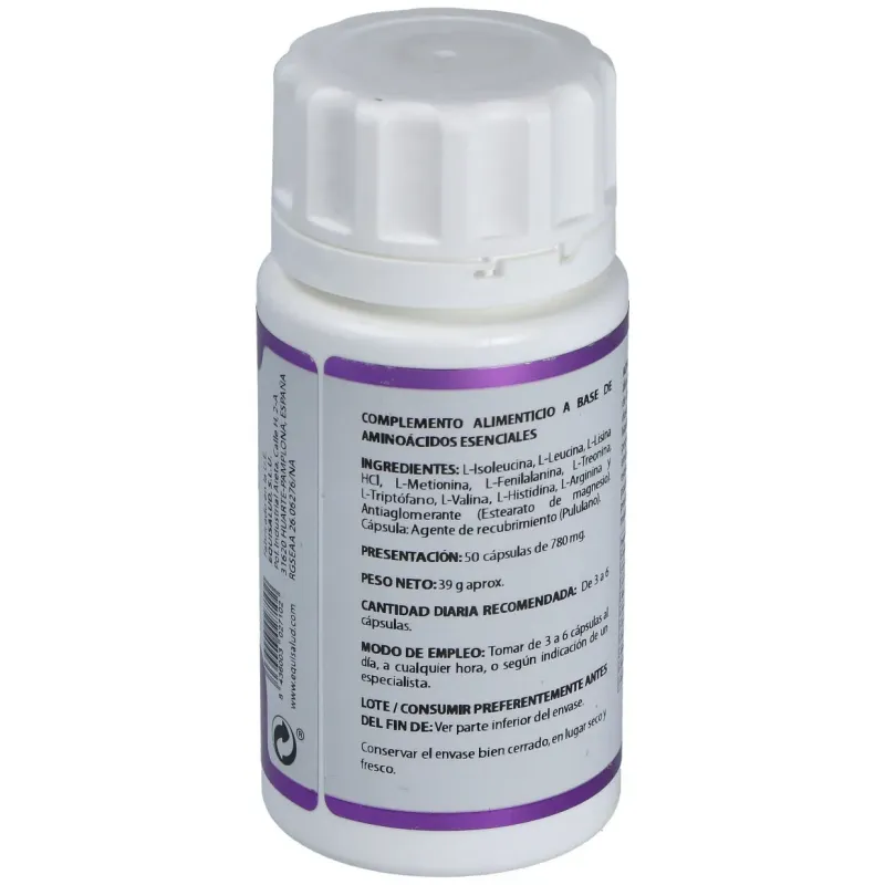 Equisalud aminoacidos esenciales 50caps | Farmacia Barata