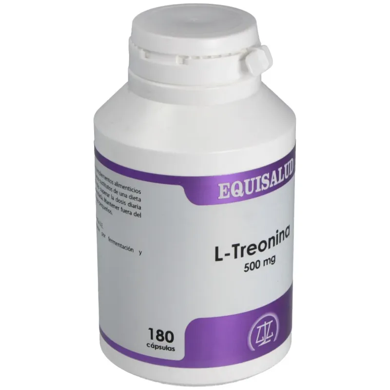 Equisalud aminoácido ltreonina 180 cápsulas | Farmacia Barata