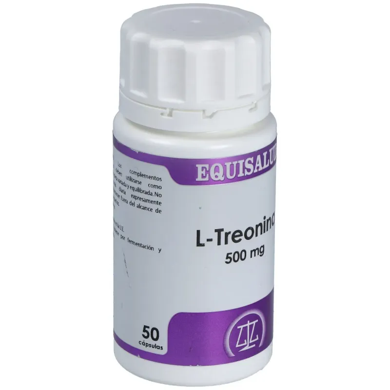 Equisalud l-treonina 500mg 50caps | Farmacia Barata Equisalud l-treonina 500mg 50caps | Farmacia Barata