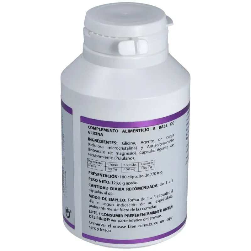 Holomega glicina 180cap. | Farmacia Barata