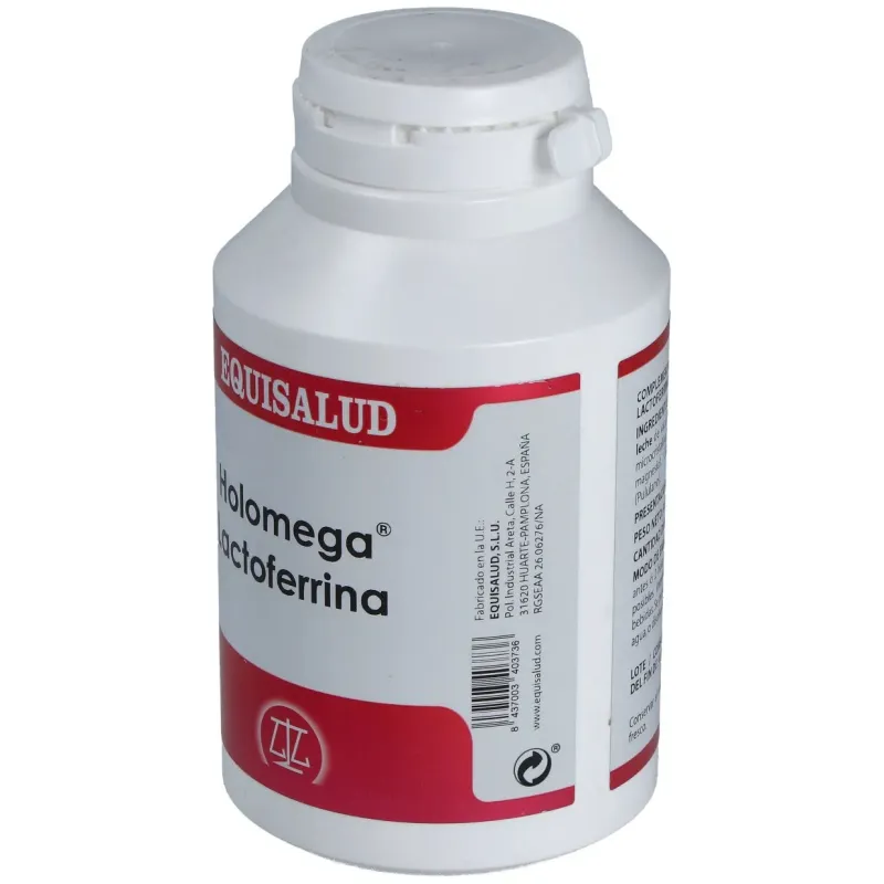 Equisalud holomega lactoferrina 180caps | Farmacia Barata Equisalud holomega lactoferrina 180caps | Farmacia Barata