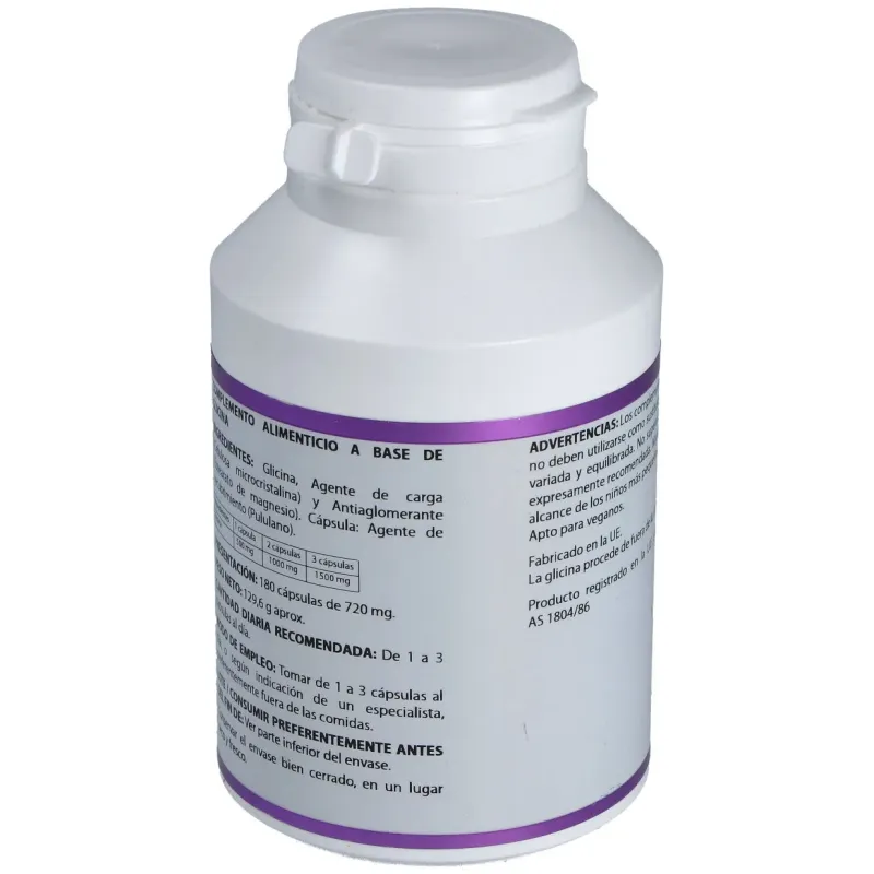 Holomega glicina 180cap. | Farmacia Barata
